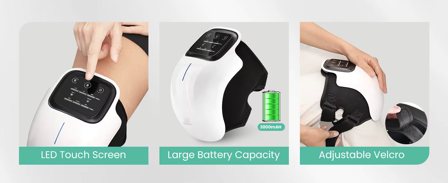 Revolv™ Thermal Knee Massager