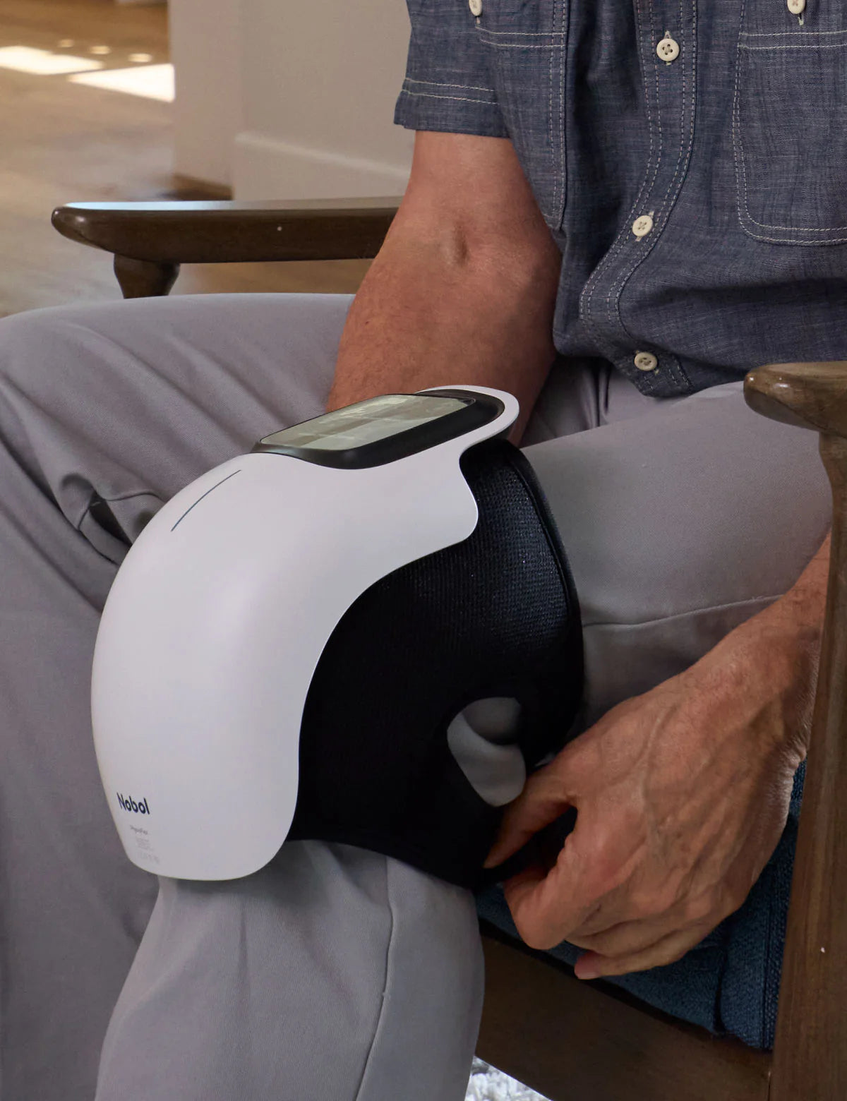 Revolv™ Thermal Knee Massager