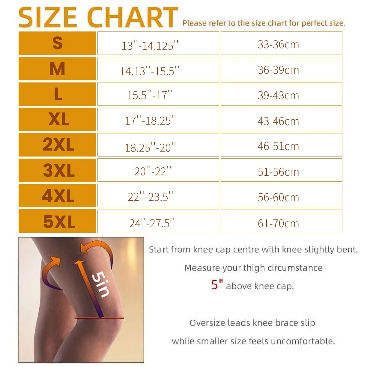 Copper Knee Brace Support for Men&Women Arthritis Knee Compression Sleeve for Pain Relief-L