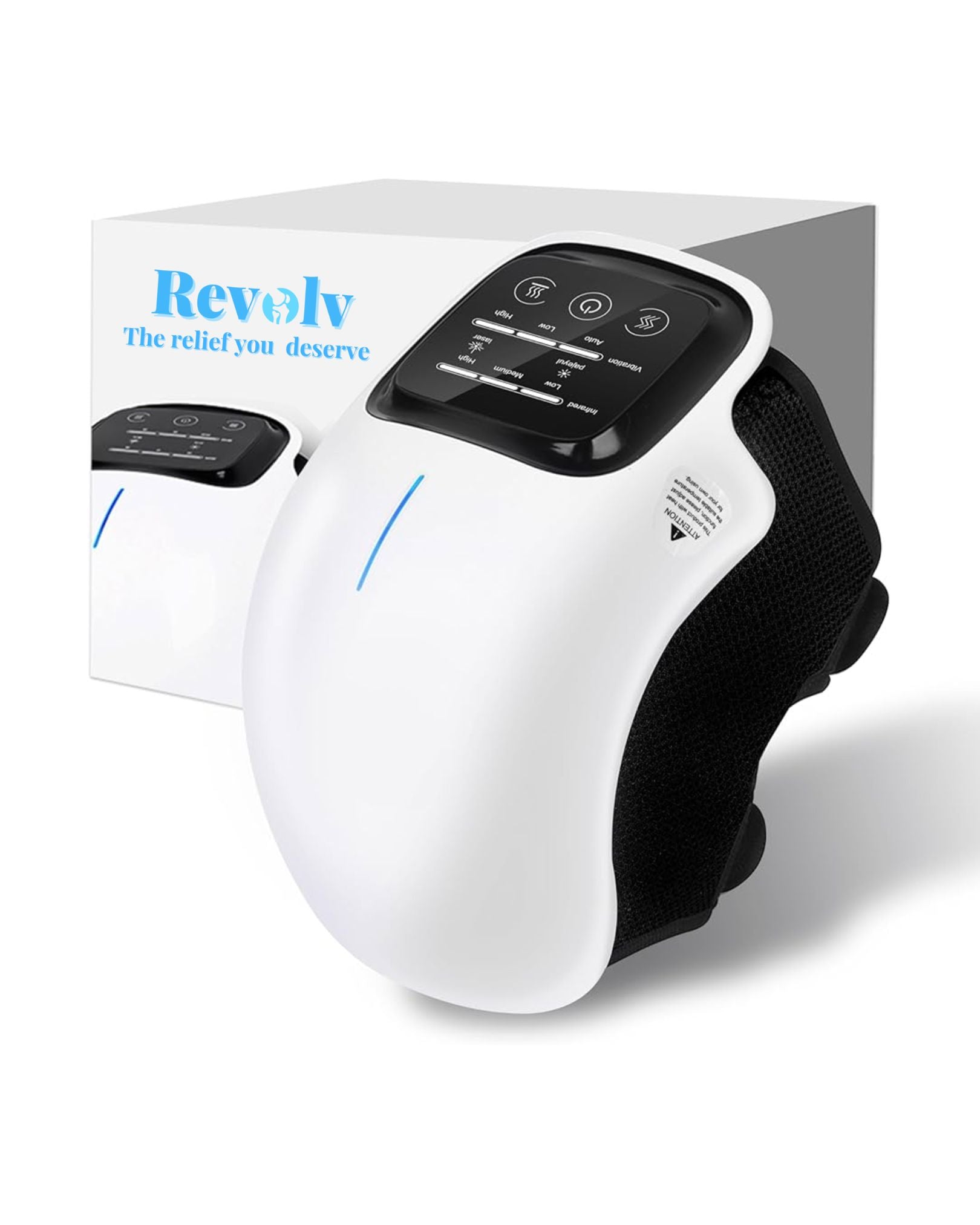 Revolv™ Thermal Knee Massager